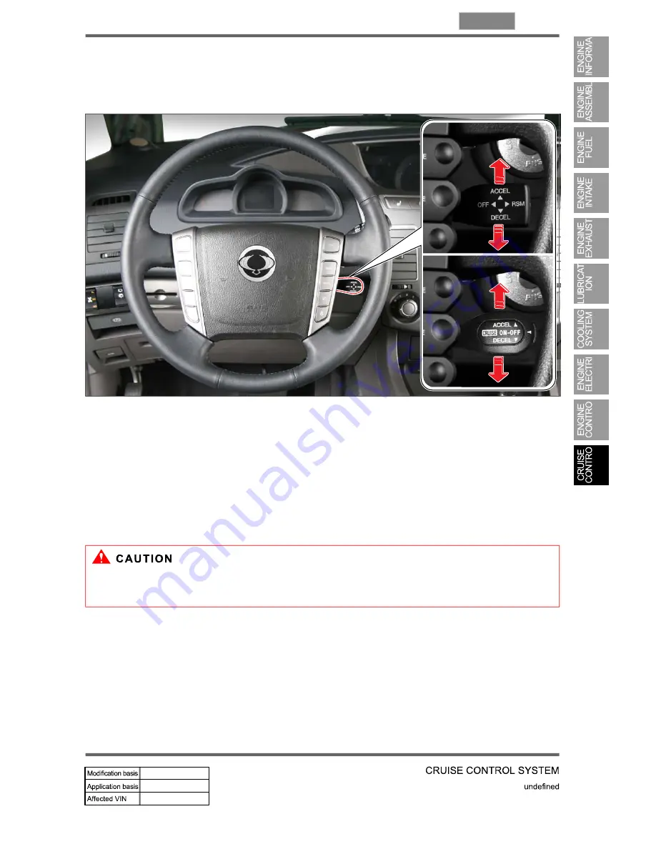 SSANGYONG Rodius 2013 Manual Download Page 410