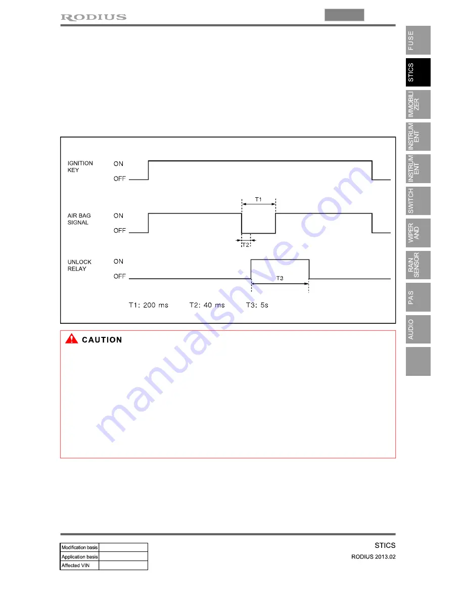 SSANGYONG Rodius 2013 Manual Download Page 466