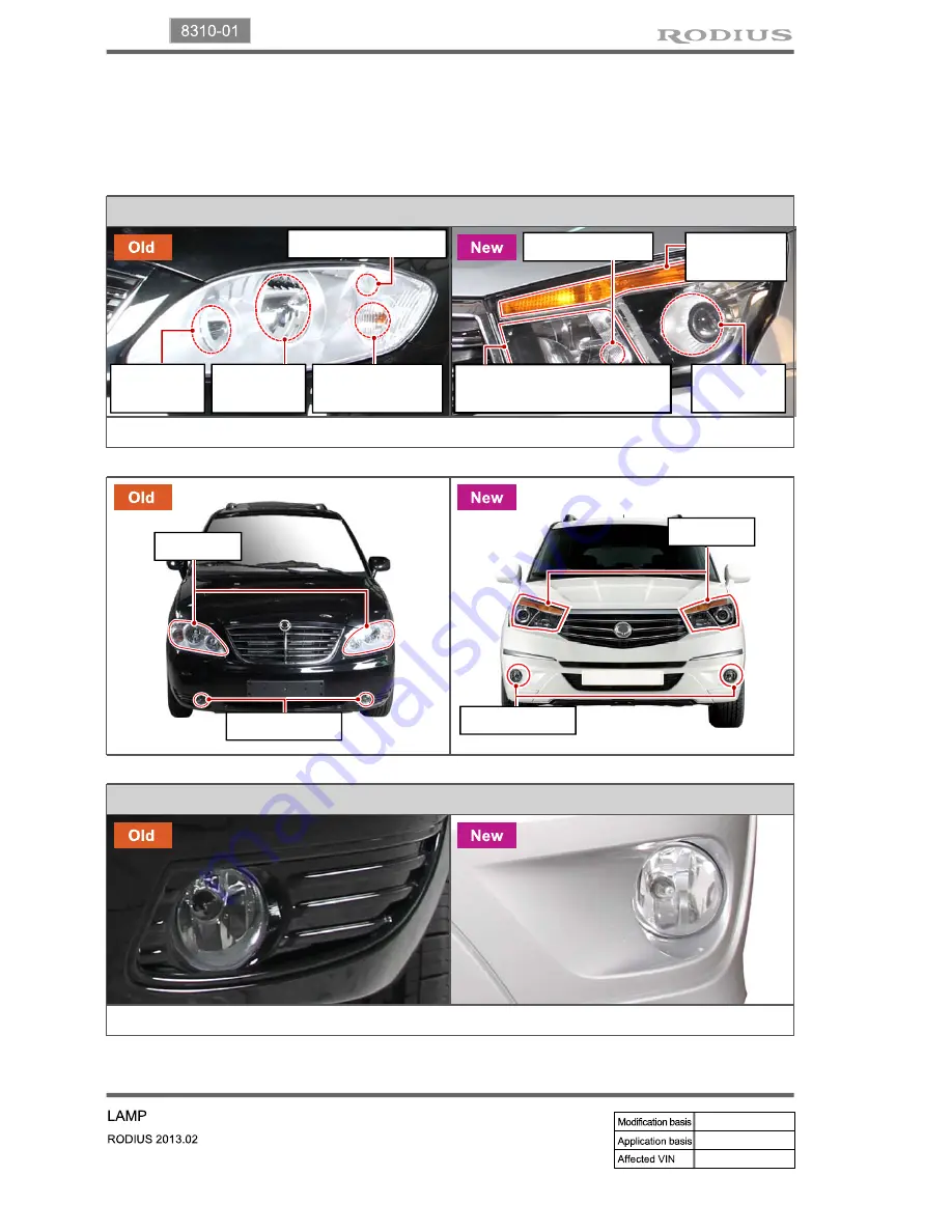 SSANGYONG Rodius 2013 Manual Download Page 490