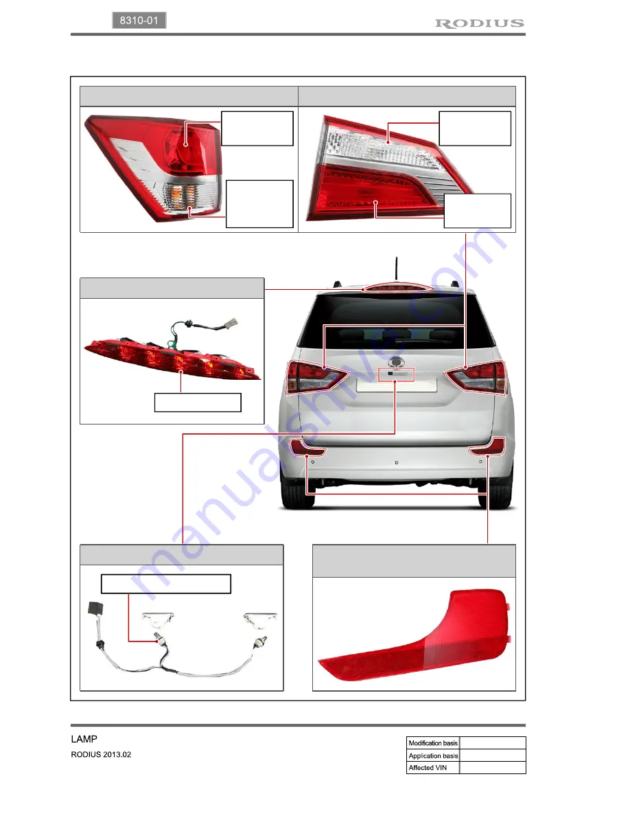 SSANGYONG Rodius 2013 Manual Download Page 494