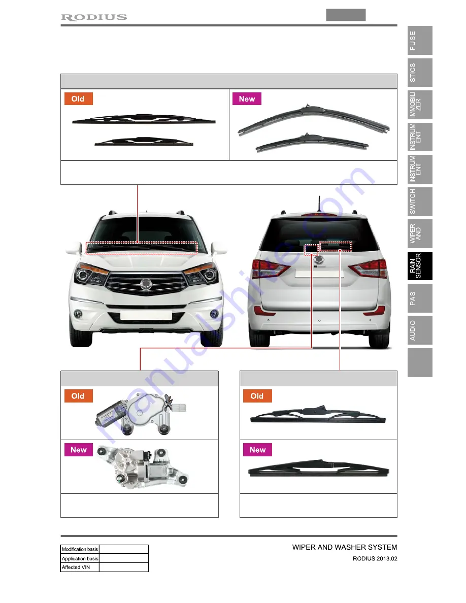 SSANGYONG Rodius 2013 Manual Download Page 512