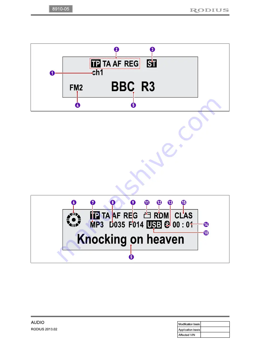 SSANGYONG Rodius 2013 Manual Download Page 551