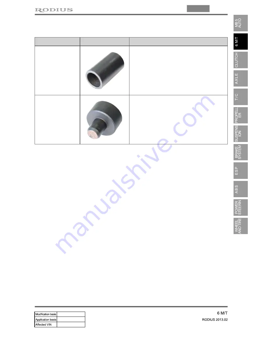 SSANGYONG Rodius 2013 Manual Download Page 573