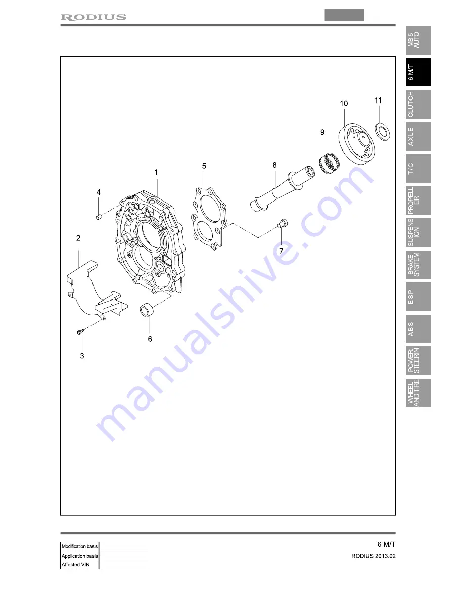 SSANGYONG Rodius 2013 Manual Download Page 579