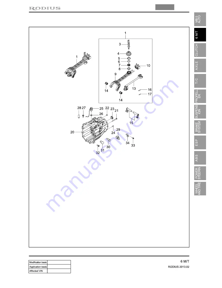 SSANGYONG Rodius 2013 Manual Download Page 581