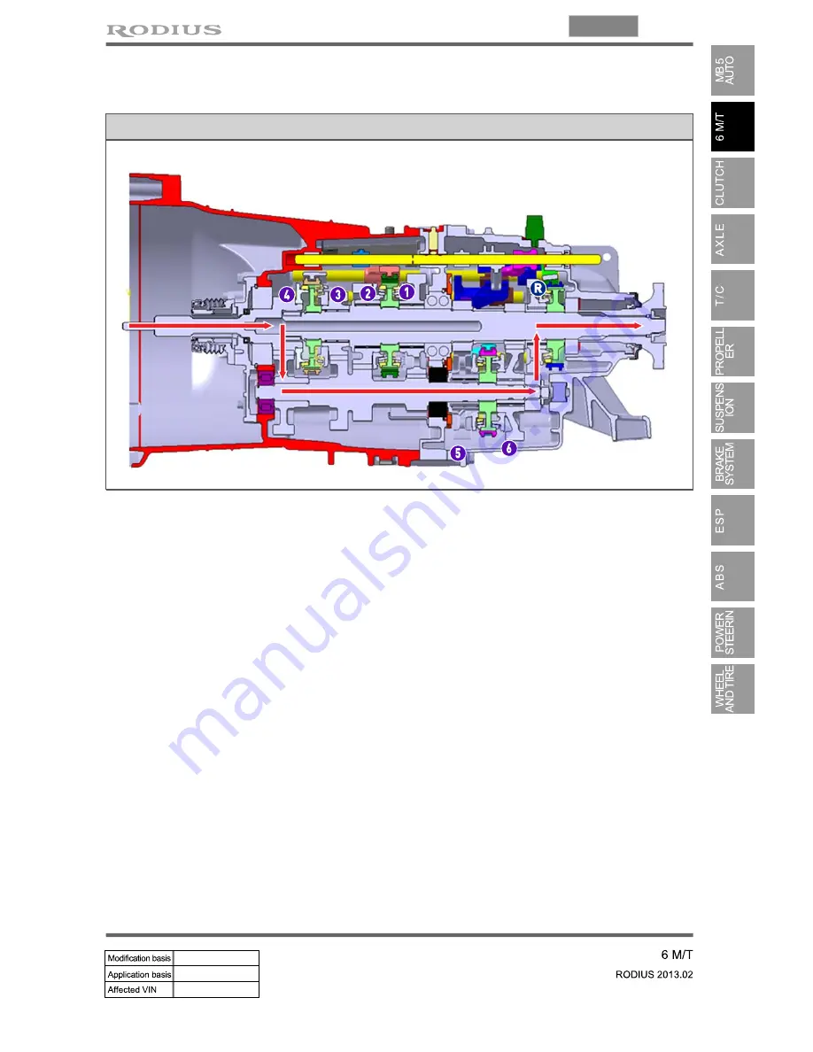 SSANGYONG Rodius 2013 Manual Download Page 587