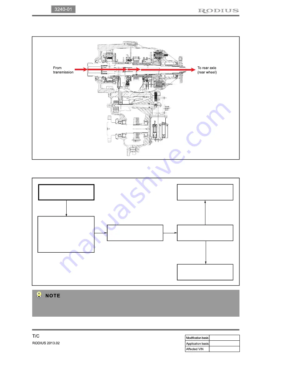 SSANGYONG Rodius 2013 Manual Download Page 611