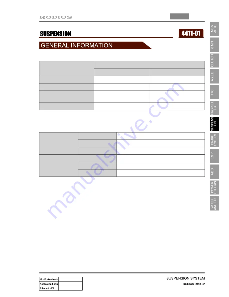 SSANGYONG Rodius 2013 Manual Download Page 618