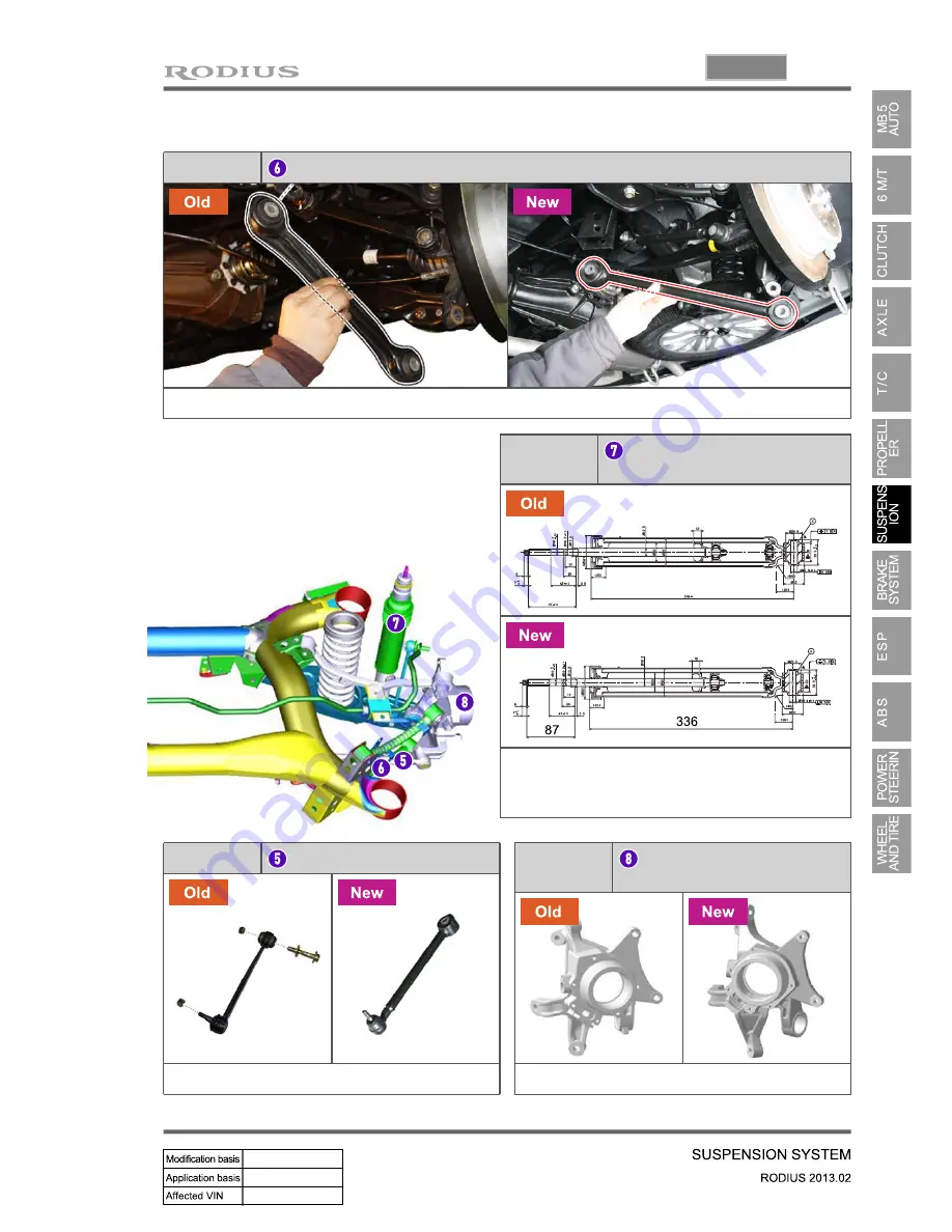 SSANGYONG Rodius 2013 Manual Download Page 620