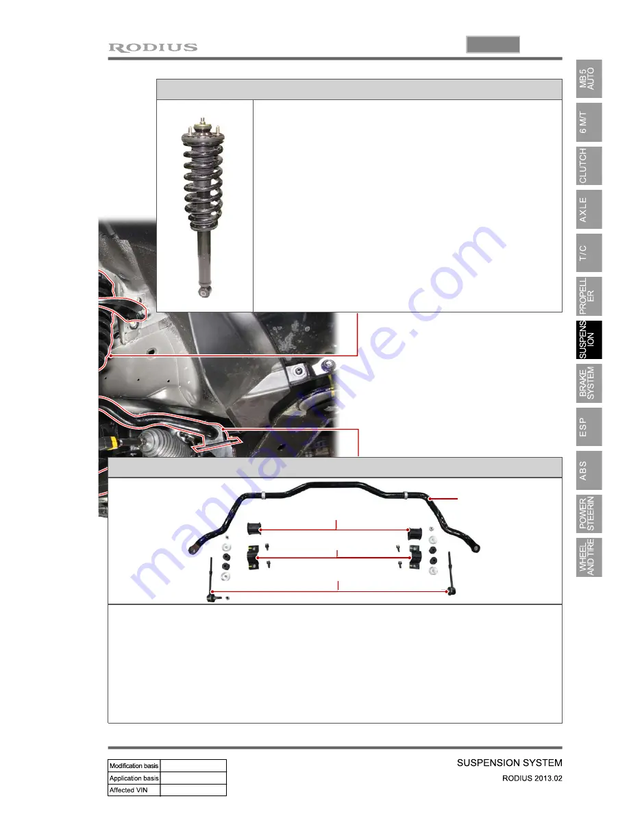 SSANGYONG Rodius 2013 Manual Download Page 624