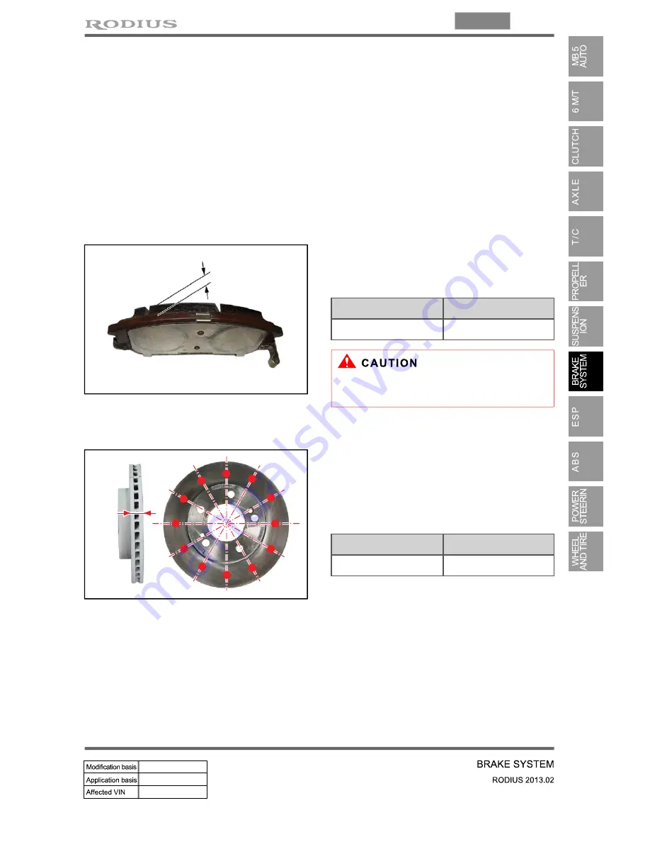 SSANGYONG Rodius 2013 Manual Download Page 636