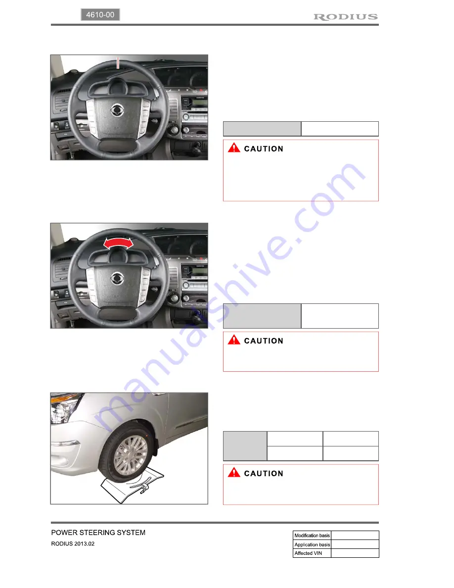 SSANGYONG Rodius 2013 Manual Download Page 690