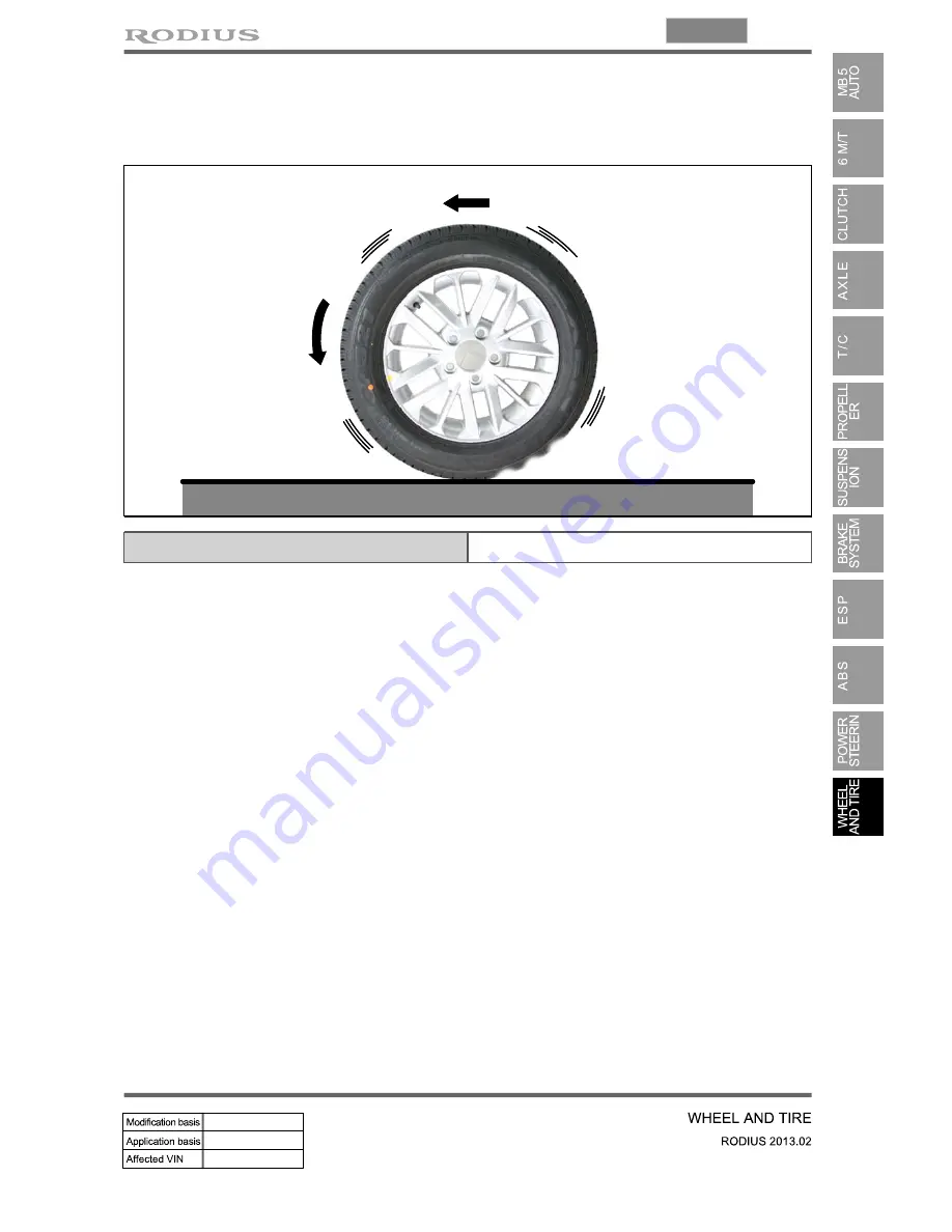 SSANGYONG Rodius 2013 Manual Download Page 702