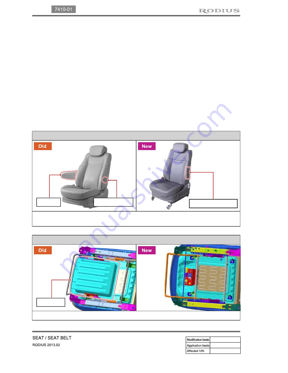 SSANGYONG Rodius 2013 Manual Download Page 743