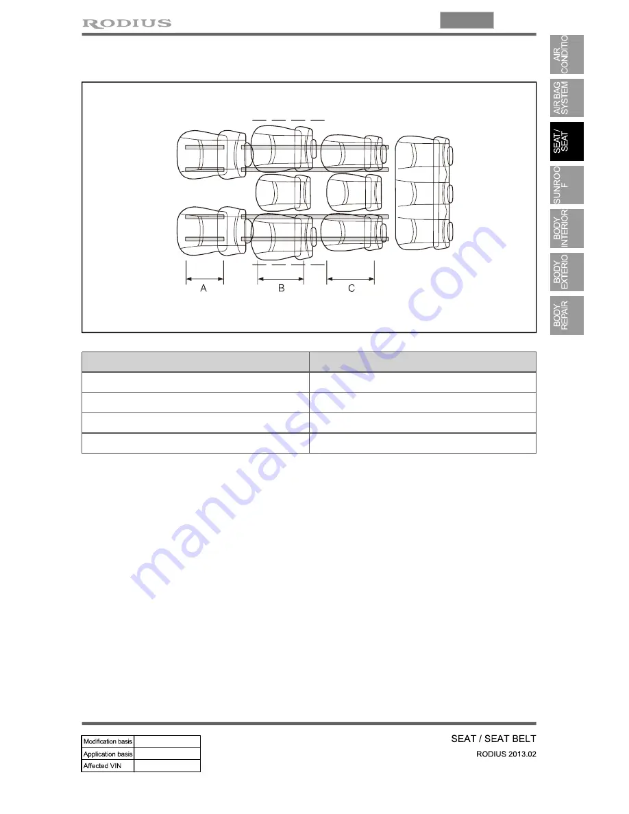 SSANGYONG Rodius 2013 Manual Download Page 756