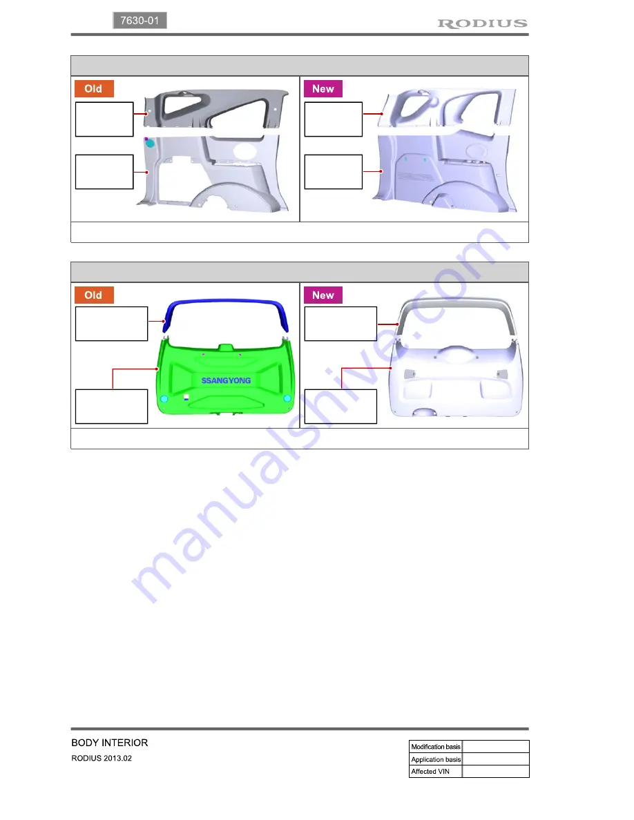 SSANGYONG Rodius 2013 Manual Download Page 788