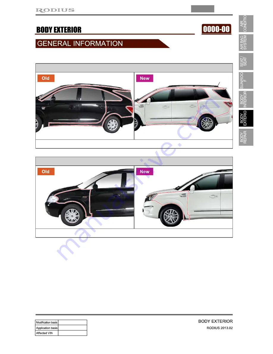 SSANGYONG Rodius 2013 Manual Download Page 789