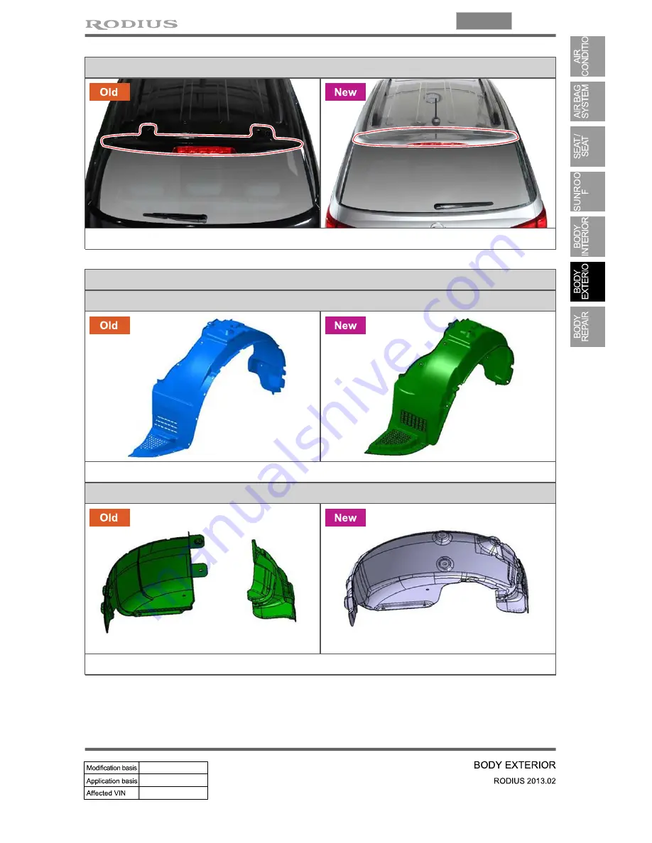 SSANGYONG Rodius 2013 Manual Download Page 793