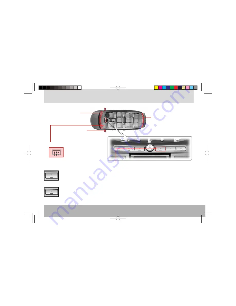 SSANGYONG RODIUS Owner'S Manual Download Page 70