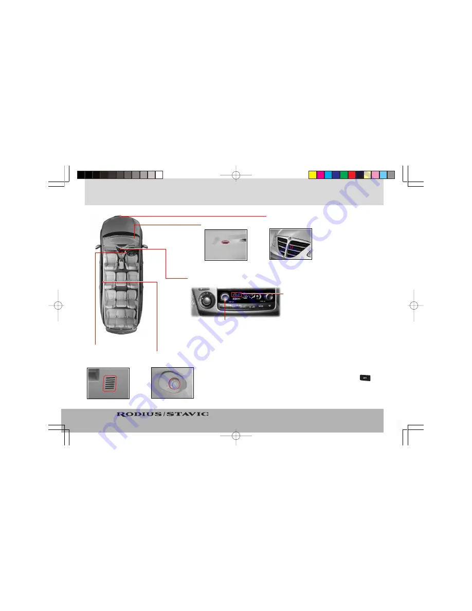 SSANGYONG RODIUS Owner'S Manual Download Page 169