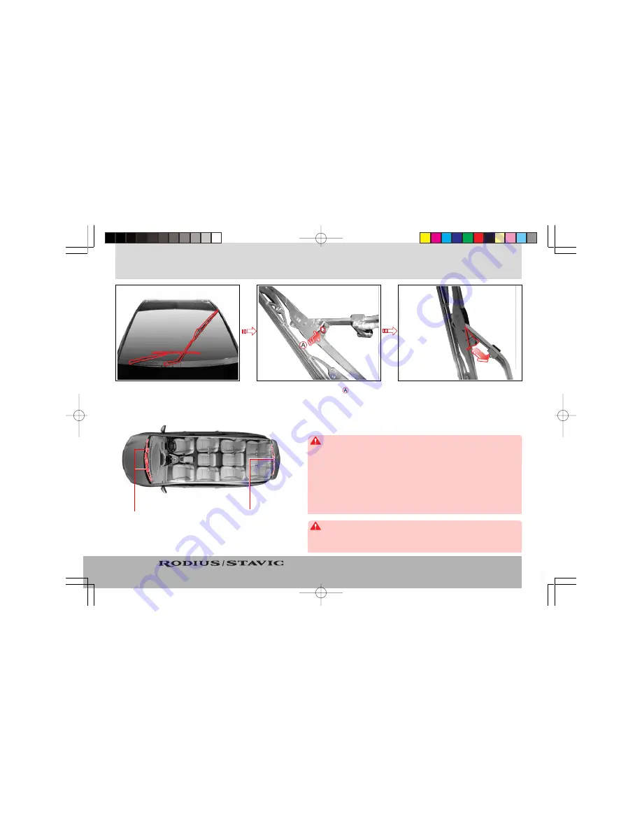 SSANGYONG RODIUS Owner'S Manual Download Page 249