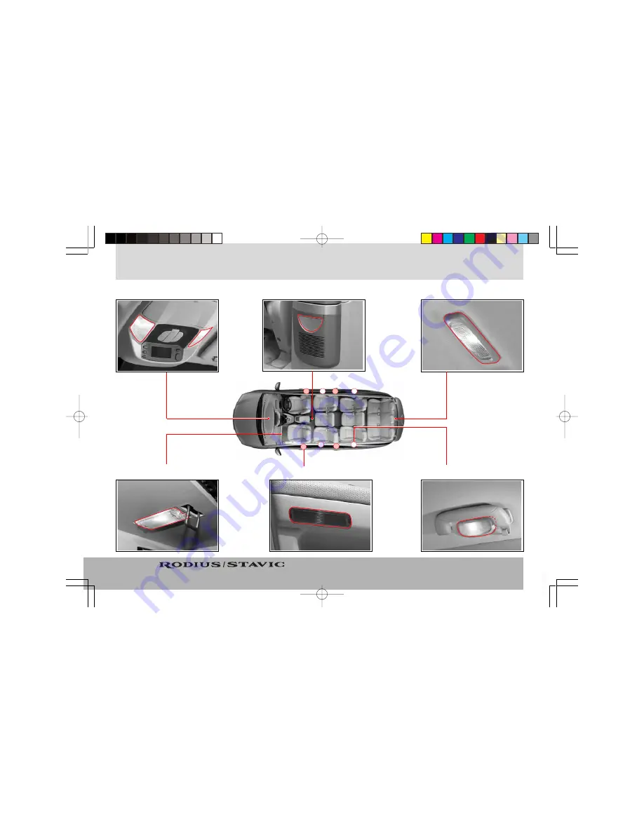 SSANGYONG RODIUS Owner'S Manual Download Page 269