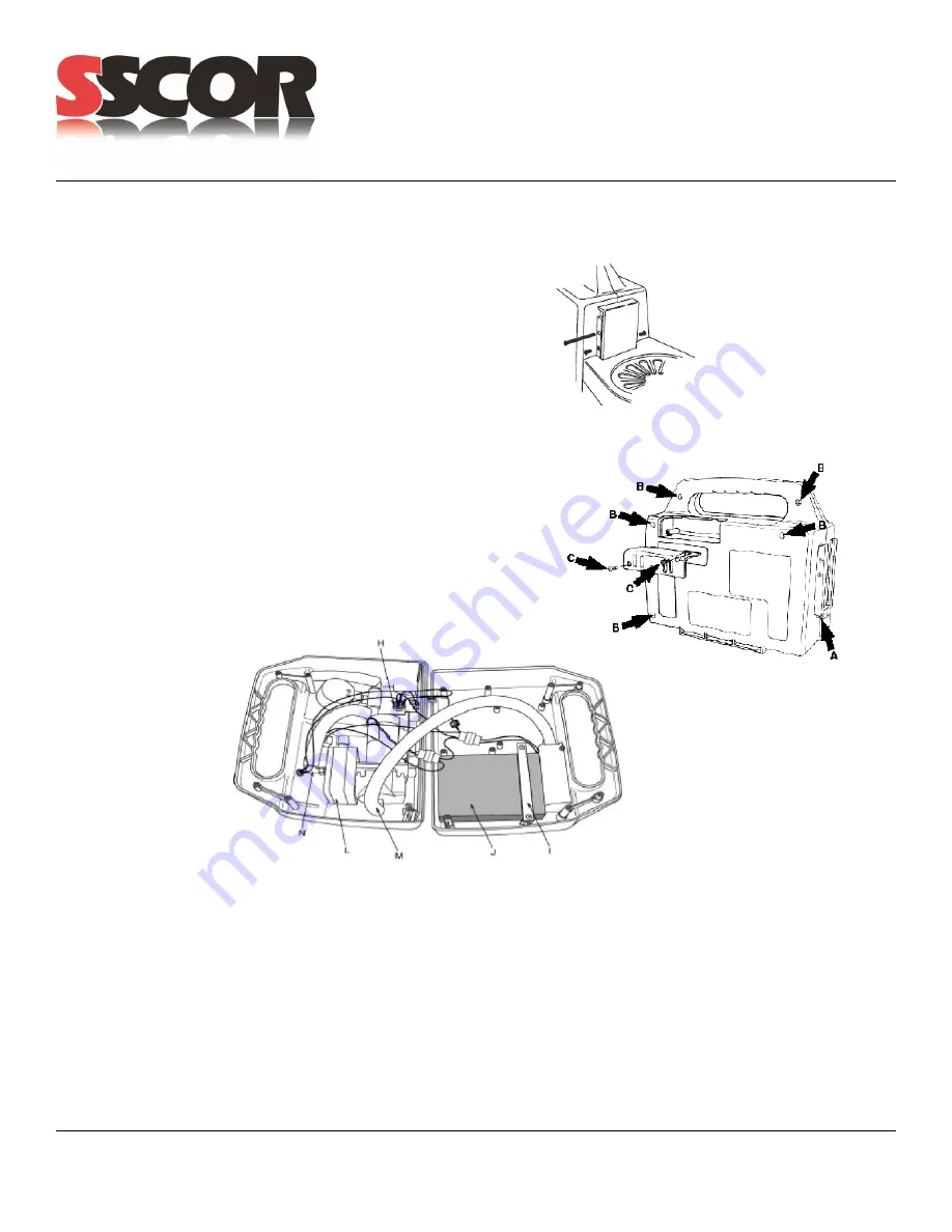 SSCOR EVX 2309 Operating Instructions & Maintenance Manual Download Page 7