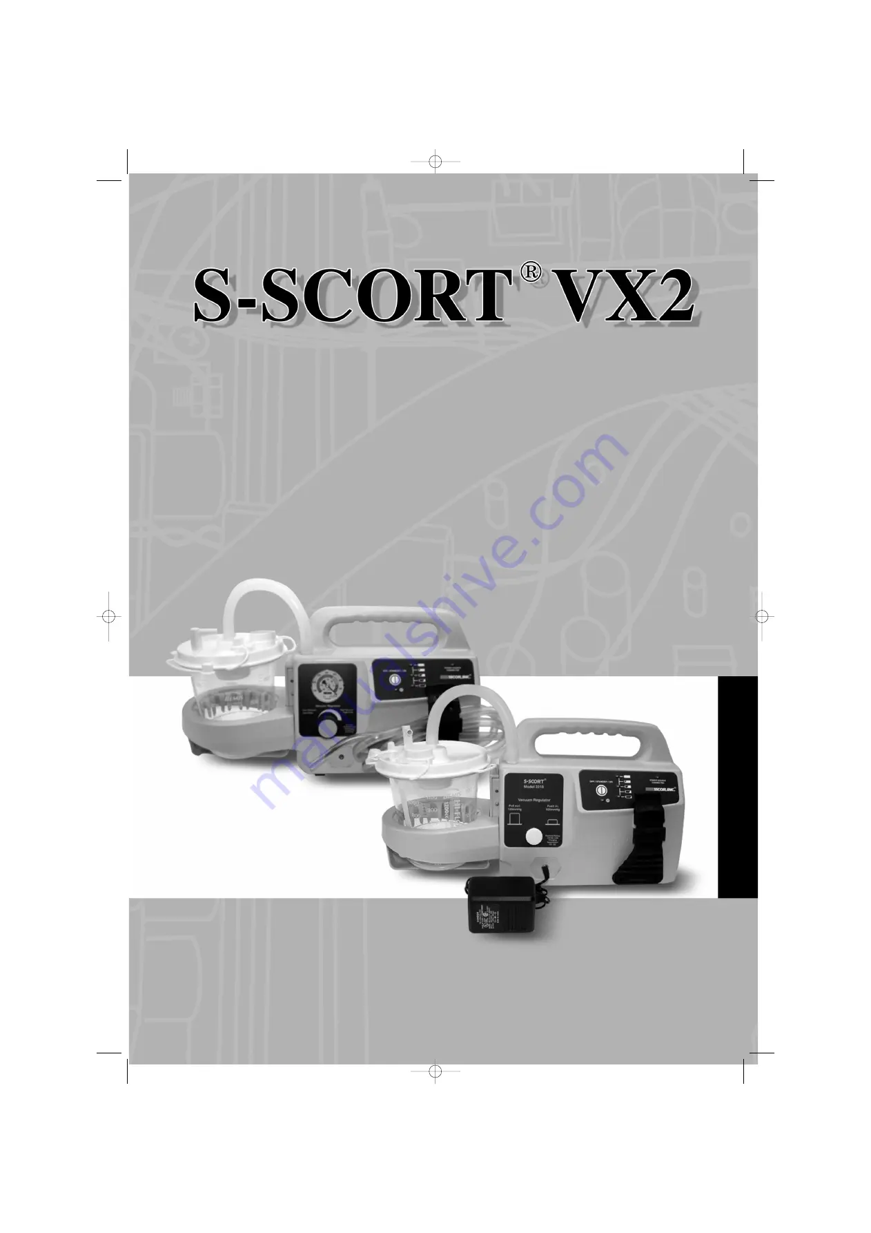 SSCOR S-SCORT VX2 2310 Operating Instructions And Maintenance Manual Download Page 1