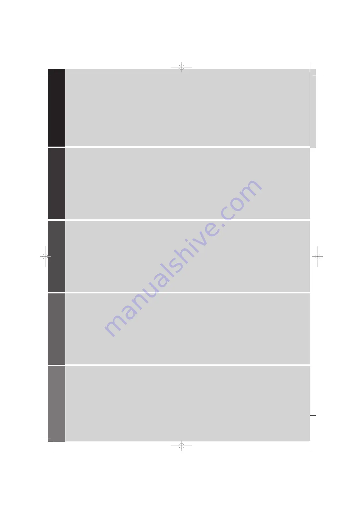 SSCOR S-SCORT VX2 2310 Operating Instructions And Maintenance Manual Download Page 2