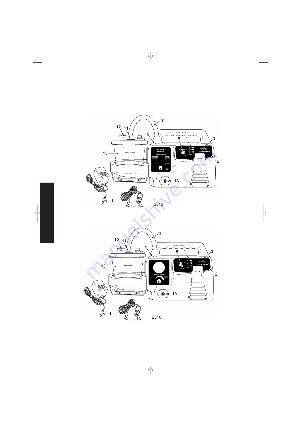 SSCOR S-SCORT VX2 2310 Скачать руководство пользователя страница 30