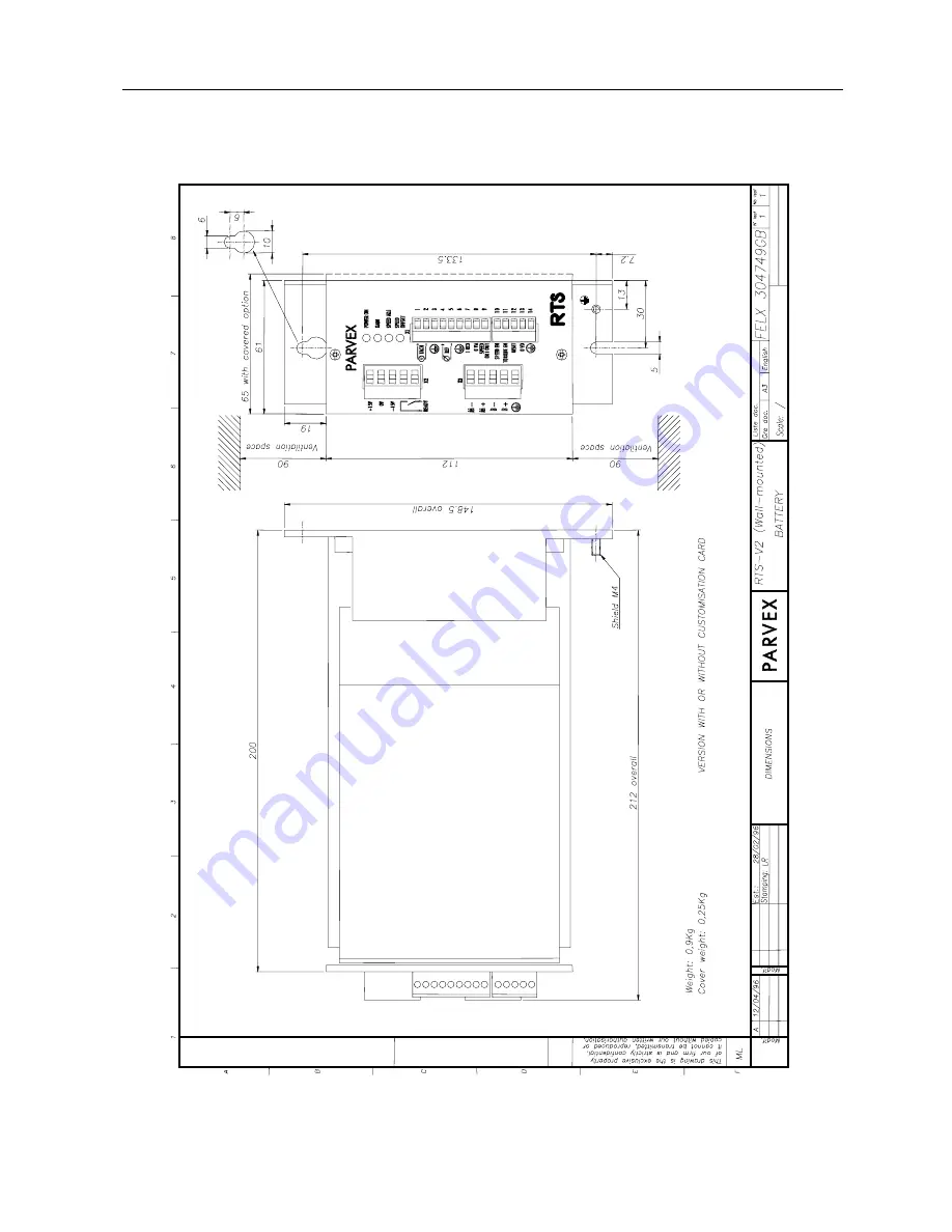 SSD RTS User Manual Download Page 21