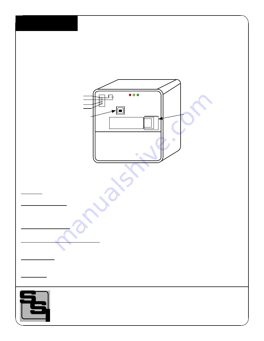 SSI MPG-2ES Instruction Sheet Download Page 1