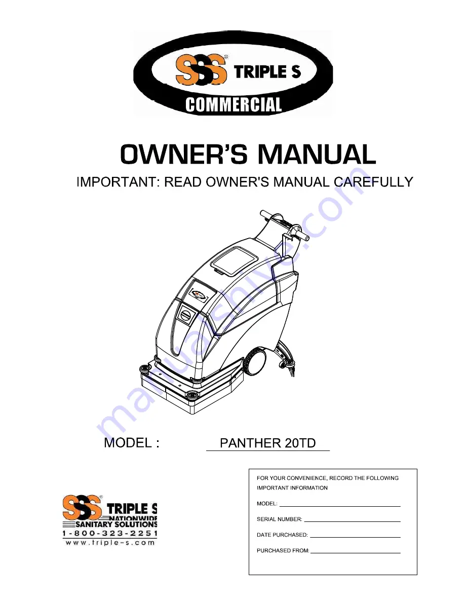 SSS Siedle Panther 20TD Скачать руководство пользователя страница 1