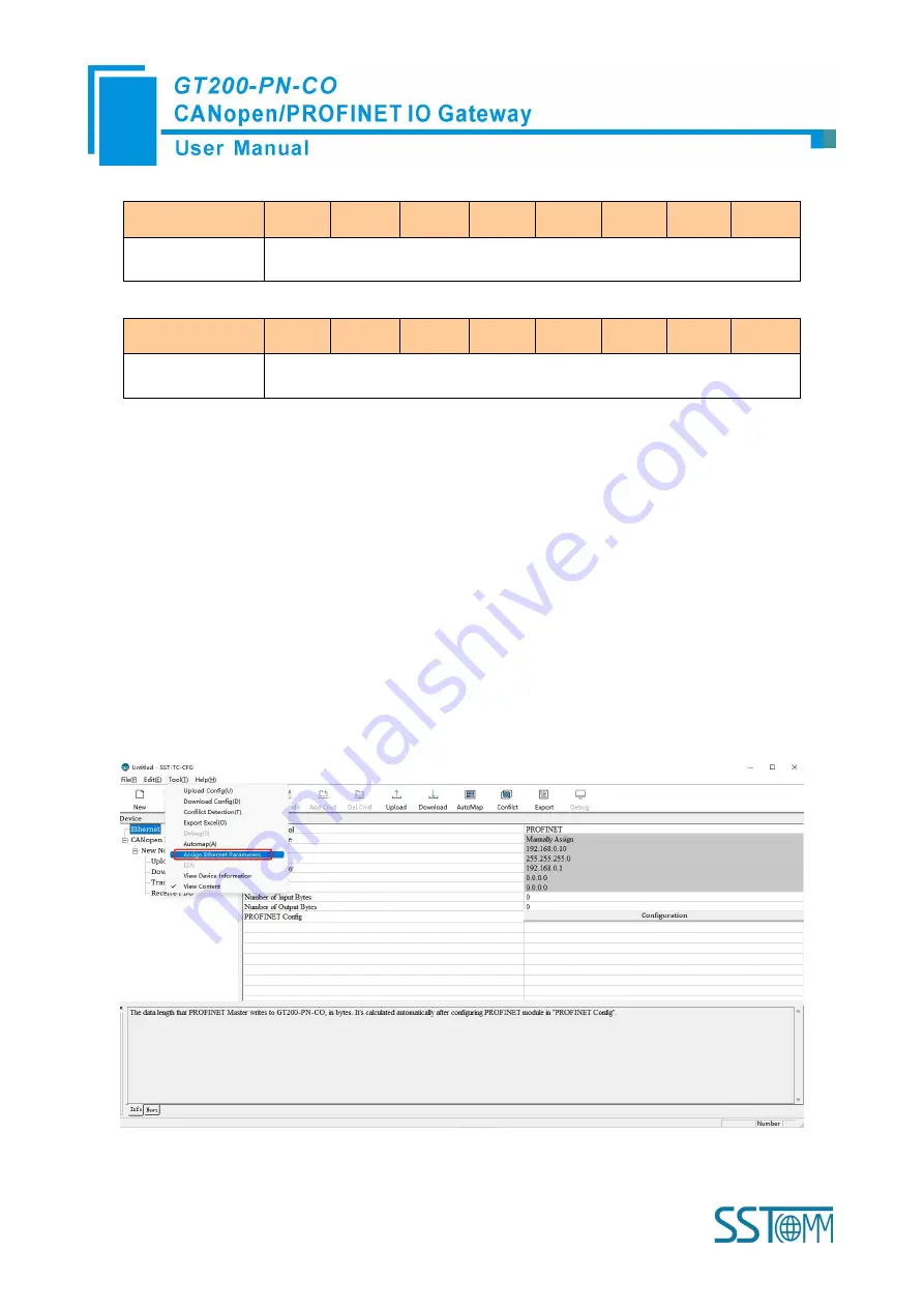 SST Automation GT200-PN-CO User Manual Download Page 26