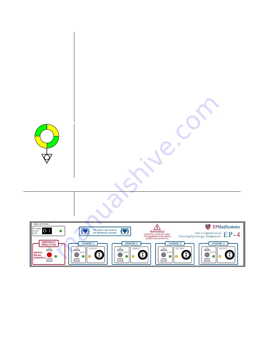 St. Jude Medical EP-4 Series System Manual Download Page 8