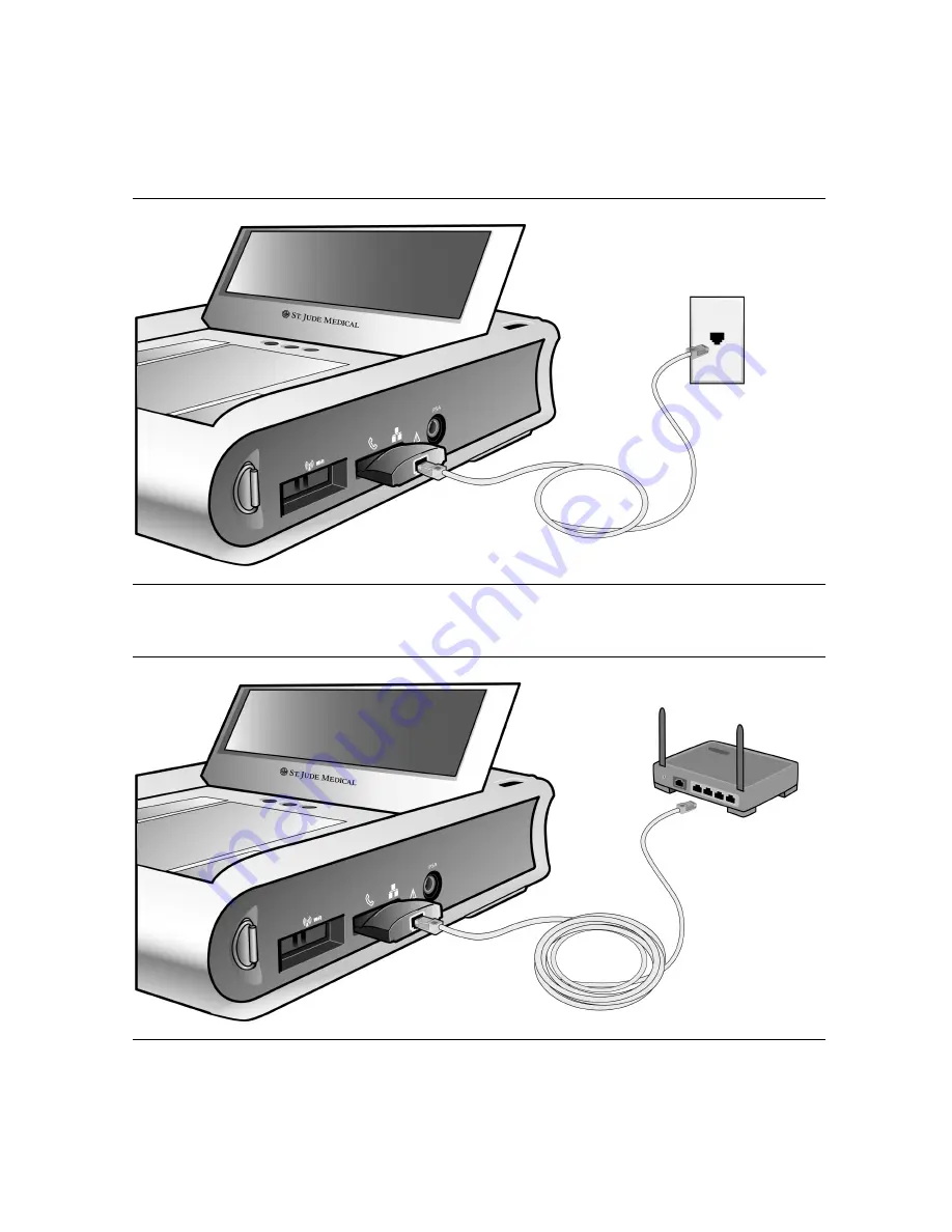 St. Jude Medical Merlin 3638 User Manual Download Page 23