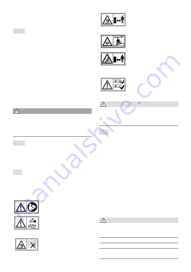 ST. SpA AM 108 Li 48 V2 Operator'S Manual Download Page 26