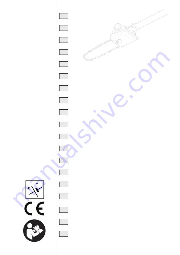 ST. SpA MP 20 Li A Operator'S Manual Download Page 1