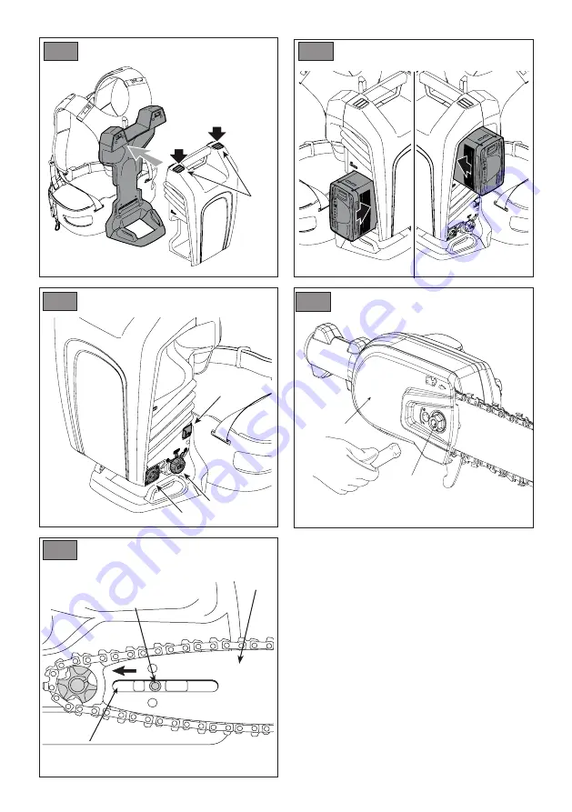 ST. SpA MP 900 Li 48 Operator'S Manual Download Page 5