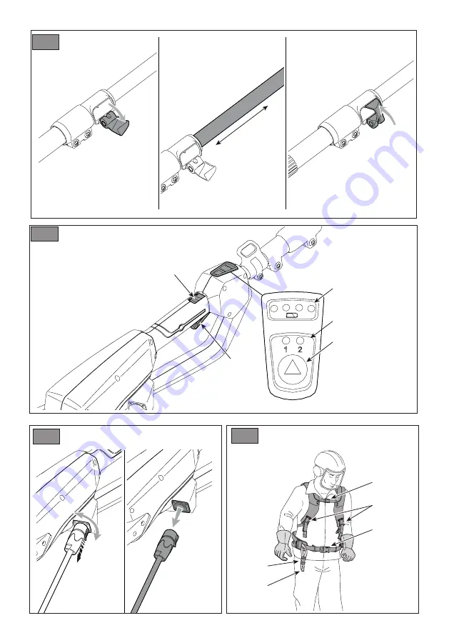 ST. SpA MP 900 Li 48 Operator'S Manual Download Page 7