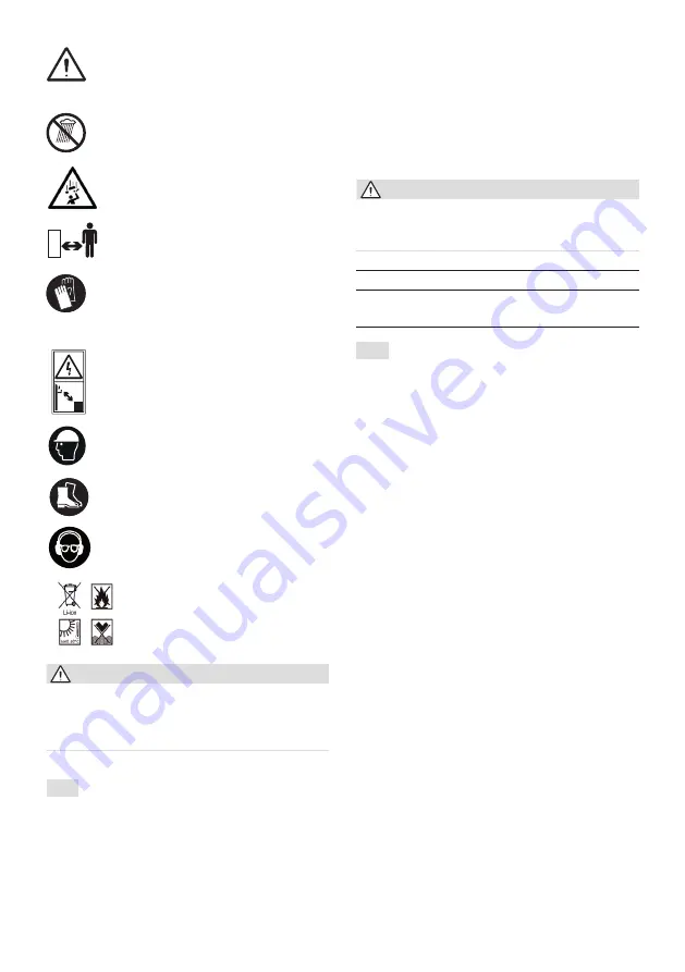 ST. SpA MP 900 Li 48 Operator'S Manual Download Page 27