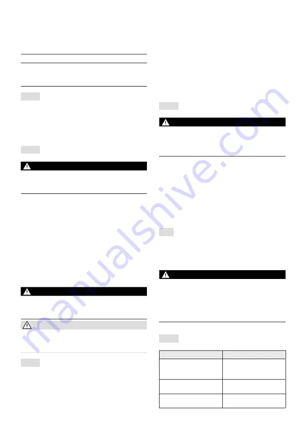 ST. SpA MP 900 Li 48 Operator'S Manual Download Page 30