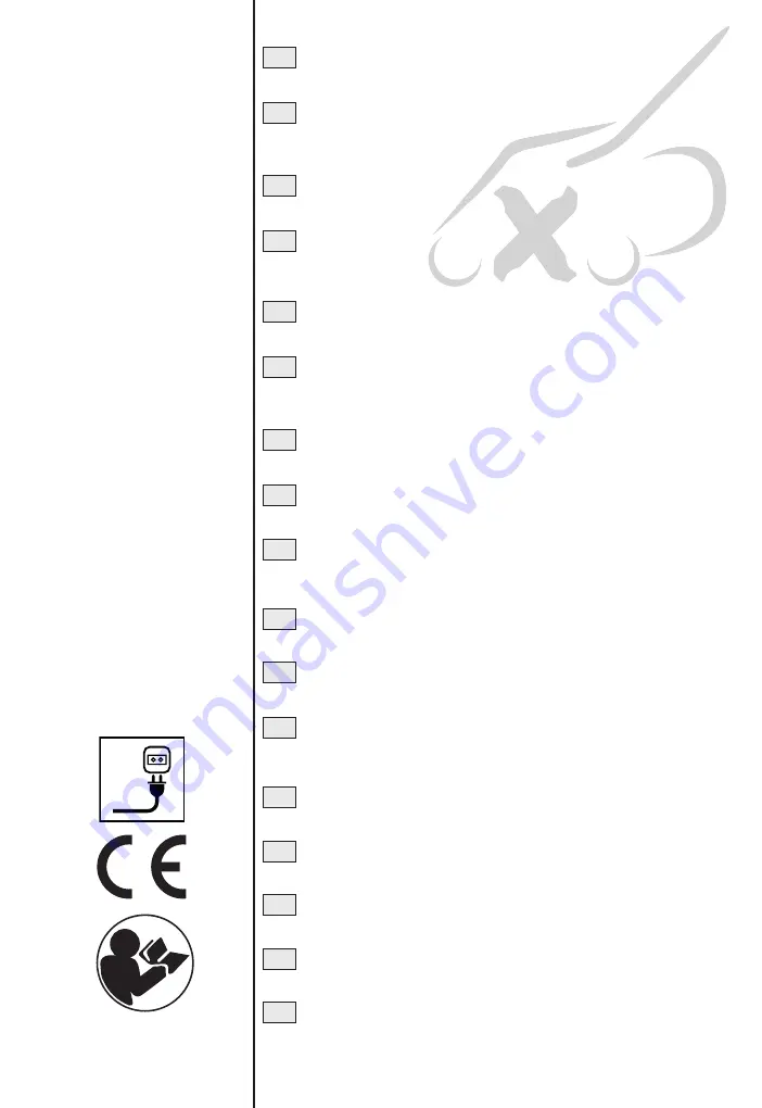 ST. SpA SV 213 E Operator'S Manual Download Page 1