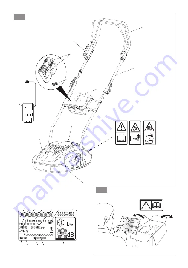 ST. SpA T 300 Li 20 Series Operator'S Manual Download Page 4