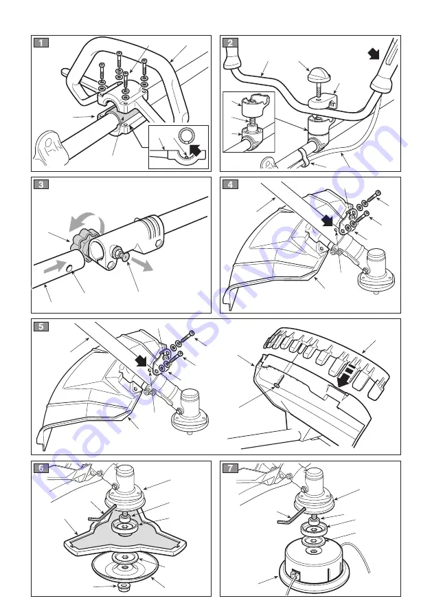 ST. SpA TB 250 D Operator'S Manual Download Page 4