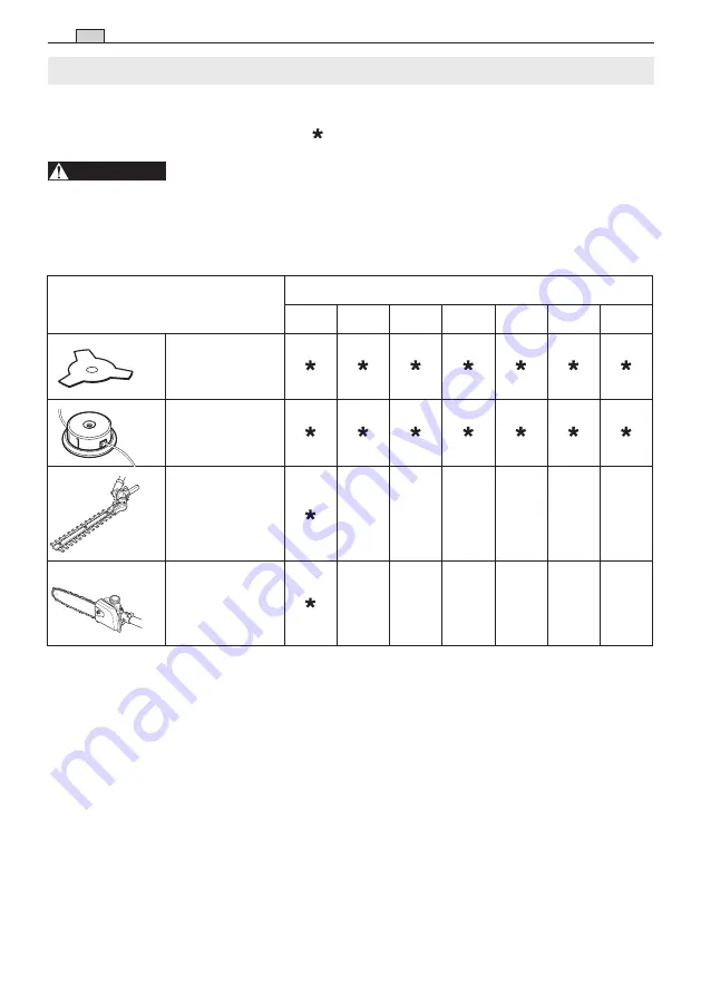 ST. SpA TB 250 D Operator'S Manual Download Page 22