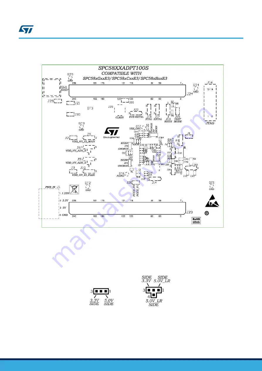 ST SPC58XXADPT100S Скачать руководство пользователя страница 6