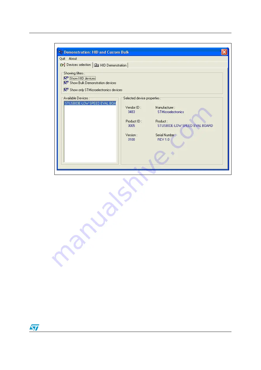 ST STEVAL-PCC003V1 User Manual Download Page 7