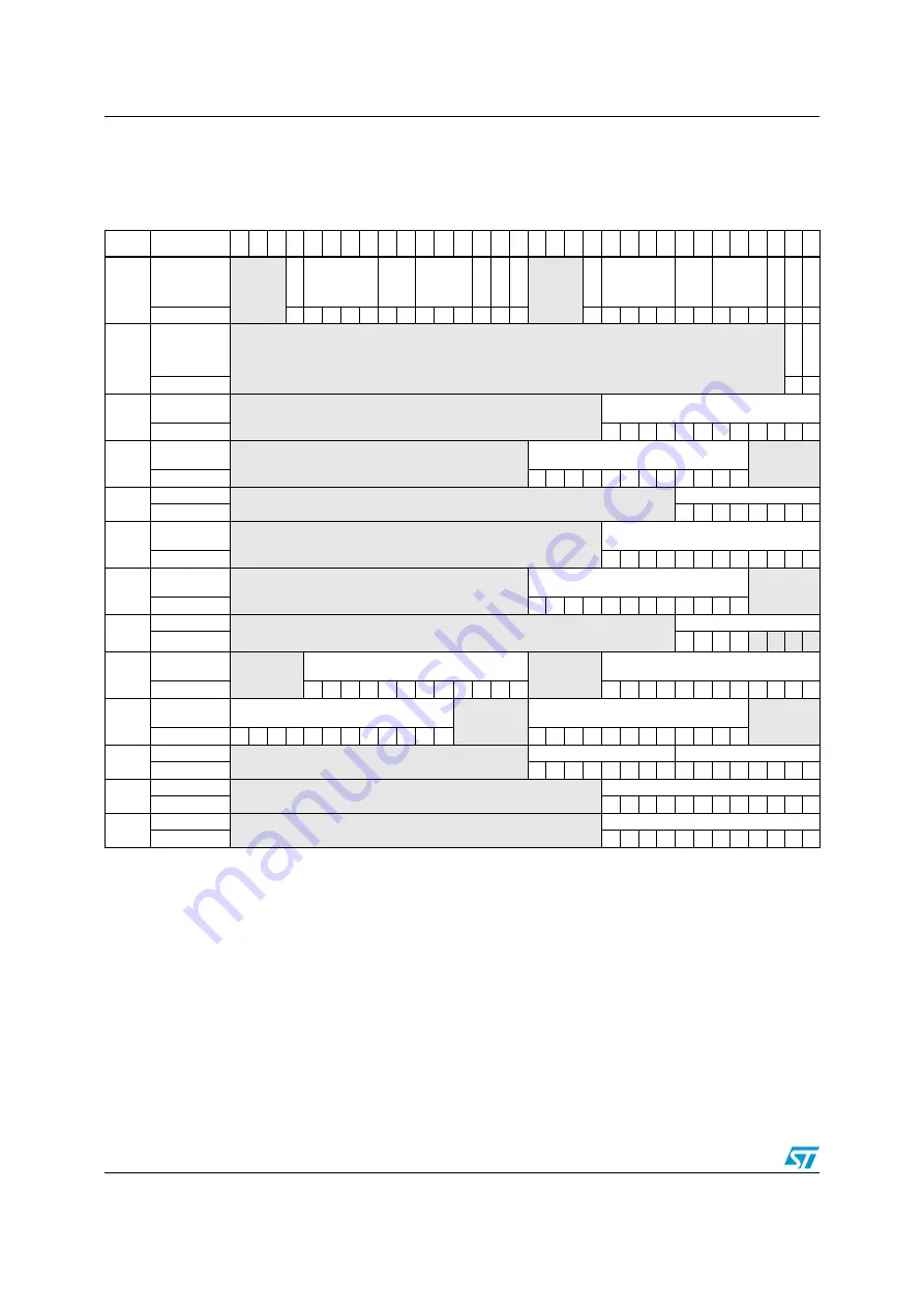 ST STM32F101xx series Reference Manual Download Page 262