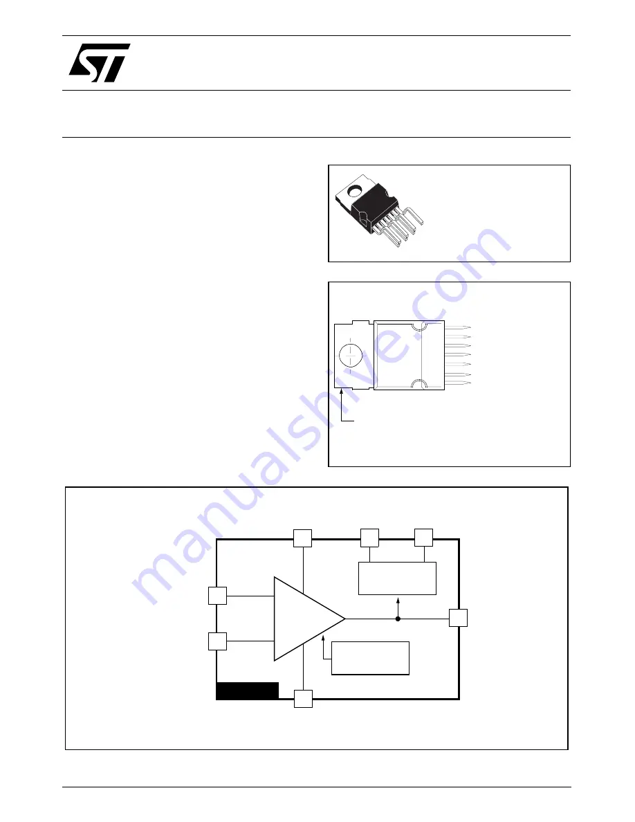 ST STV9302A Manual Download Page 1